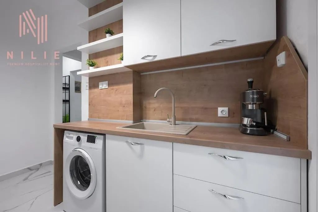 Ivory, Nilie Hospitality Mgmt Apartamento Tessalónica 0*,  Grécia
